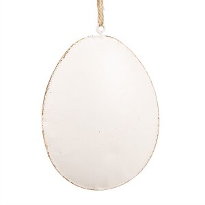 Clayre & Eef 6Y5582 Pendentif Déco Oeuf Beige...