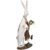 Clayre & Eef 6Y5597 Lapin décoratif blanc 25x13x57 cm