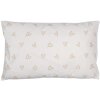 Clayre & Eef BSLC36 Housse de coussin blanc 30x50 cm Maison confortable