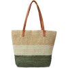 Juleeze JZBG0280 Sac Beige Vert 50x13x40 cm Design élégant pour tous les jours