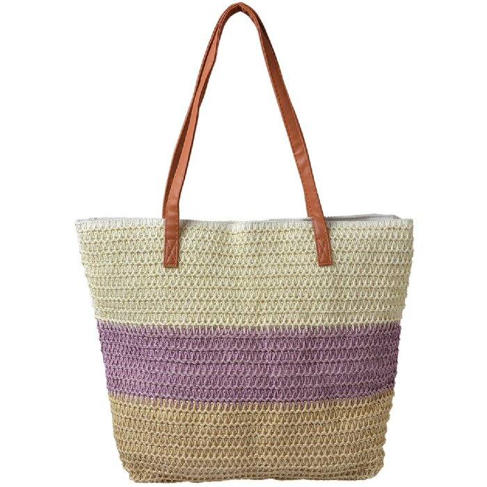 Juleeze JZBG0281 Sac Violet 50x13x40 cm Rangement élégant