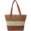 Juleeze JZBG0282 Sac Marron Beige 50x13x40 cm - Rangement élégant