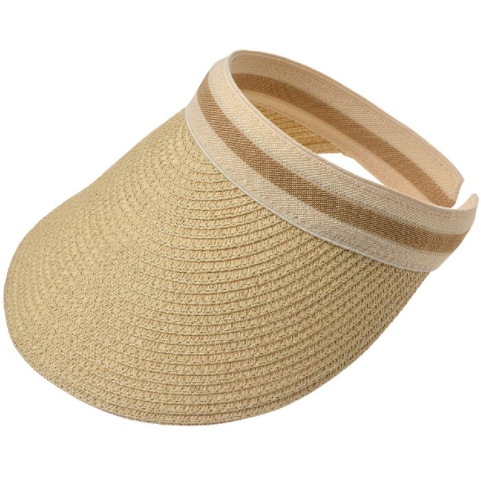 Juleeze JZCAP0011BE Casquette de protection solaire Beige Taille Unique