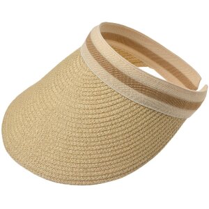 Juleeze JZCAP0011BE Casquette de protection solaire Beige...