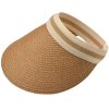 Juleeze JZCAP0011BR Casquette de protection solaire en marron - Protection UV & Style