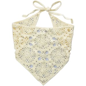 Juleeze JZCBA0004 Bandana pour enfants Beige 55 cm -...