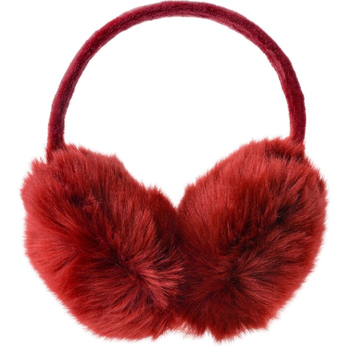 Juleeze JZCEW0023R Cache-oreilles rouge vif - Une protection élégante contre le froid