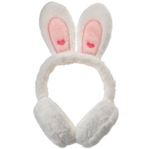 Juleeze JZCEW0027W Cache-oreilles Oreilles de Lapin...