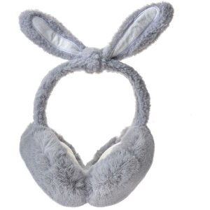 Juleeze Cache-oreilles JZCEW0029G Oreilles de lapin pour...