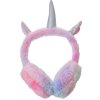 Juleeze JZCEW0033 Cache-oreilles Licorne Enfants Blanc Rose Bleu One Size