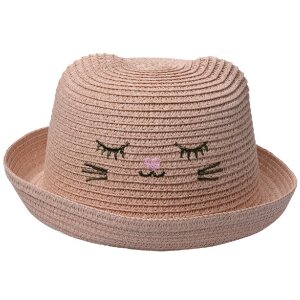 Juleeze JZCHA0013P Chapeau enfant motif chat rose Taille...