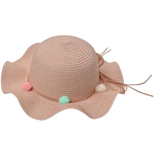 Juleeze JZCHA0015P Chapeau pour enfants Pompom ruban...