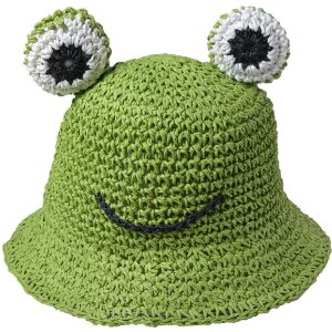 Juleeze JZCHA0018 Chapeau de soleil enfants Vert Design...