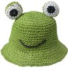 Juleeze JZCHA0018 Chapeau de soleil enfants Vert Design grenouille 52 cm