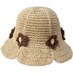 Juleeze JZH001 Chapeau pour enfants Beige Application...