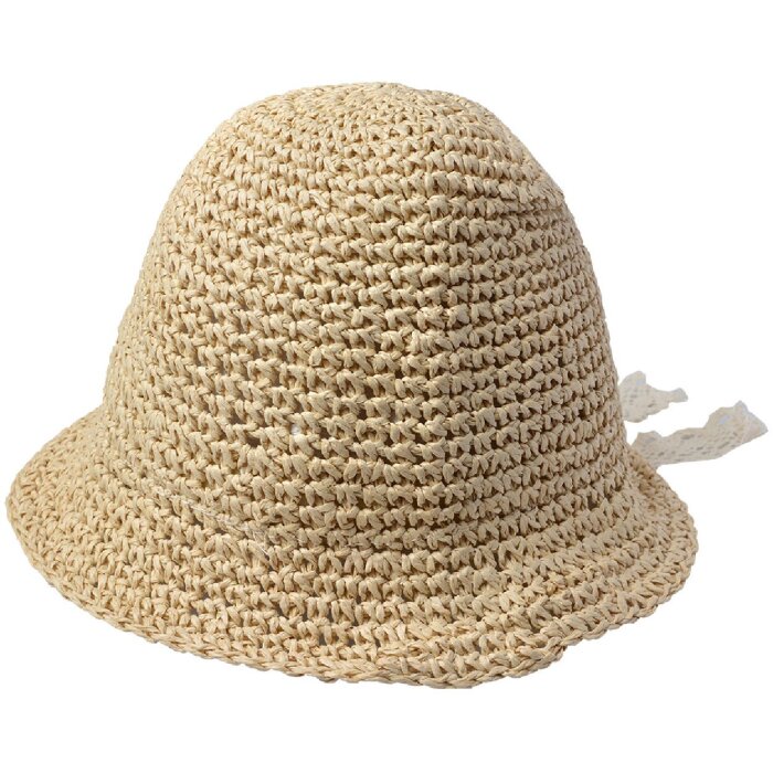 Juleeze JZCHA0021 Chapeau pour enfants beige été 52cm plage