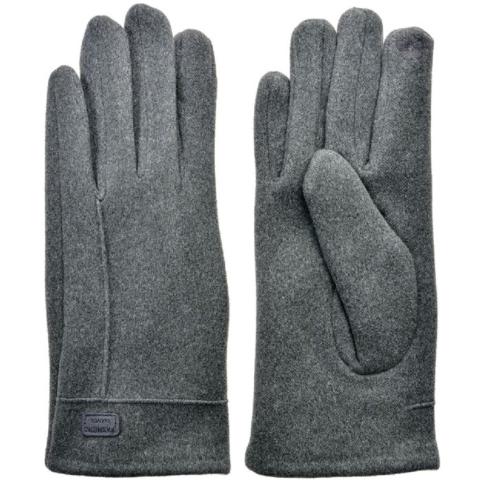 Juleeze JZGL0074 Gants dhiver optimisés pour écran tactile Gris One-Size