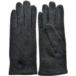 Juleeze JZGL0076 Gants femme élégants Gris...