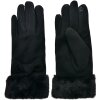 Juleeze JZGL0084 Gants élégants Noir 9x24 cm