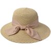 Juleeze JZHA0095BE Chapeau femme ruban beige taille unique