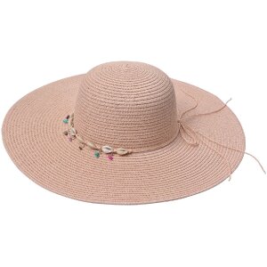 Juleeze JZHA0105 Chapeau femme collier de coquillages...