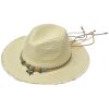 Juleeze JZHA0115 Chapeau dété avec cordon Beige Taille Unique