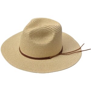 Juleeze JZHA0116 Chapeau de paille beige look western...