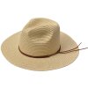 Juleeze JZHA0116 Chapeau de paille beige look western taille unique