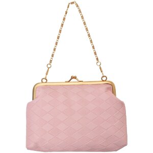 Juleeze JZWA0189P Pochette rose Chaîne en or 8cm...