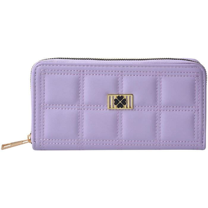 Juleeze JZWA0196PA Porte-monnaie Lilas Élégance 19x10cm