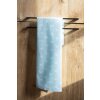 Clayre & Eef KT042.049 Torchon de cuisine Cœur bleu 47x70cm