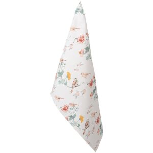 Clayre & Eef KT042.050 Linge de cuisine Oiseaux Motif...