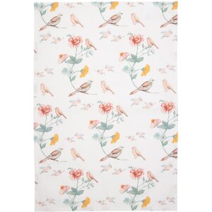 Clayre & Eef KT042.050 Linge de cuisine Oiseaux Motif...