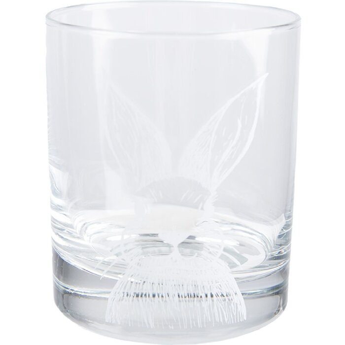 Clayre & Eef RAEGL0005 Verre à boire Transparent 300ml Ø7x9cm