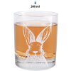 Clayre & Eef RAEGL0005 Verre à boire Transparent 300ml Ø7x9cm