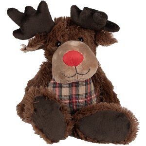 Clayre & Eef TW0587 Renne en peluche 35cm brun