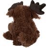 Clayre & Eef TW0587 Renne en peluche 35cm brun