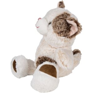 Clayre & Eef TW0588 Chat en peluche beige 17x13x30cm