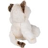 Clayre & Eef TW0588 Chat en peluche beige 17x13x30cm