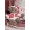 Clayre & Eef TW0589 Peluche Ours de Noël 30cm Marron Doudou