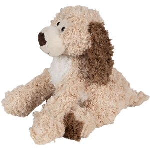 Clayre & Eef TW0590M Peluche chien marron 20cm