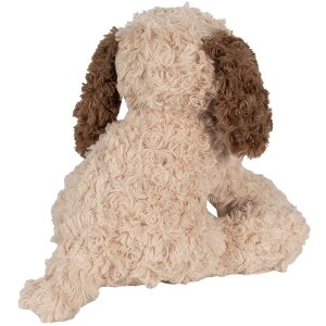 Clayre & Eef TW0590M Peluche chien marron 20cm