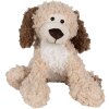 Clayre & Eef TW0590M Peluche chien marron 20cm