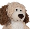 Clayre & Eef TW0590M Peluche chien marron 20cm