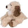 Clayre & Eef TW0590S Peluche chien Beige Marron 18cm