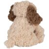 Clayre & Eef TW0590S Peluche chien Beige Marron 18cm