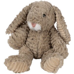 Clayre & Eef TW0591 Lapin en peluche 17x20x21cm...