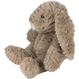 Clayre & Eef TW0591 Lapin en peluche 17x20x21cm...