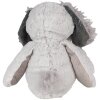 Clayre & Eef TW0592 Chien en peluche 18x22x32 cm Gris