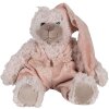 Clayre & Eef TW0593 Ours en peluche 20x18x22 Rose Doudou